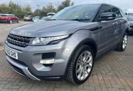 Land Rover Range Rover Evoque 2.2 SD4 DYNAMIC AUTO 11