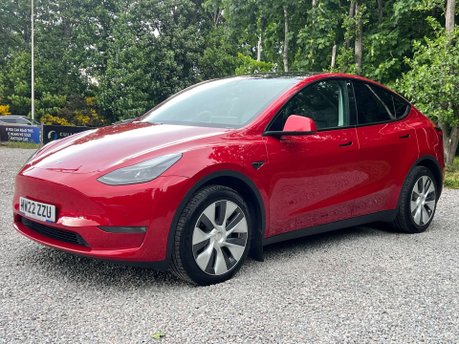 Tesla Model Y ModeL Y Long Range AWD 4WD 5dr 12