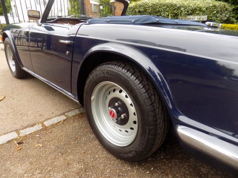 Triumph TR6 150bhp Sports 37