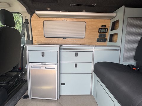 Ford Transit Custom Camper|4 Berth|4 Belt|Pop Top|Fridge|Hob|ink|VANLUX 9