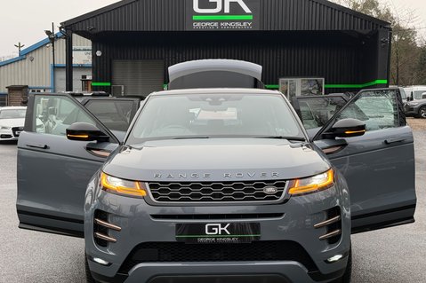 Land Rover Range Rover Evoque FIRST EDITION MHEV - PAN ROOF - NOLITA GREY - TWO TONE LEATHER - HIGH SPEC 20