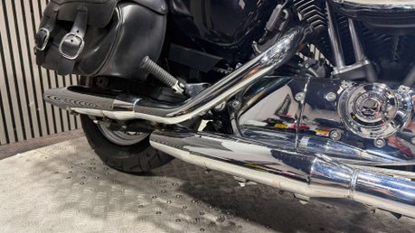 Harley-Davidson Sportster 1200 XL1200C 2011 ONLY 7K NEW MOT CUSTOM CRUISER BIKE 14