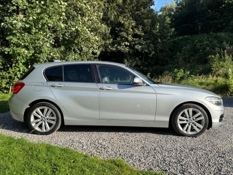BMW 1 Series 2.0 120d Sport Auto 5dr