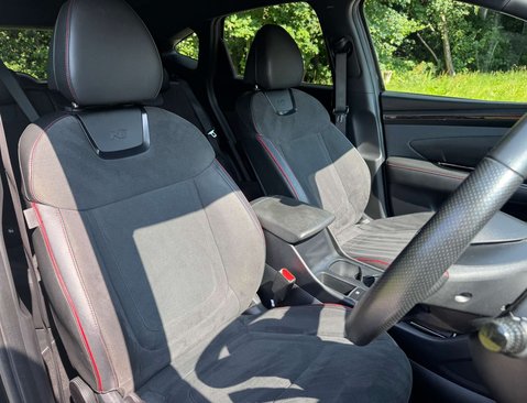 Hyundai TUCSON 1.6 Tucson N Line TGDi 5dr 17