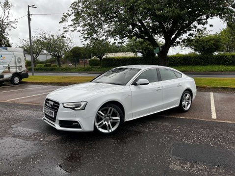 Audi A5 2.0 A5 Sportback S Line TDI Quattro Semi-Auto 4WD 5dr 12