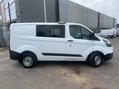 Ford Transit Custom 320 6 SEAT CREW CAN DOUBLE CAB 1 OWNER FSH 8