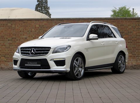 Mercedes-Benz M Class AMG 16