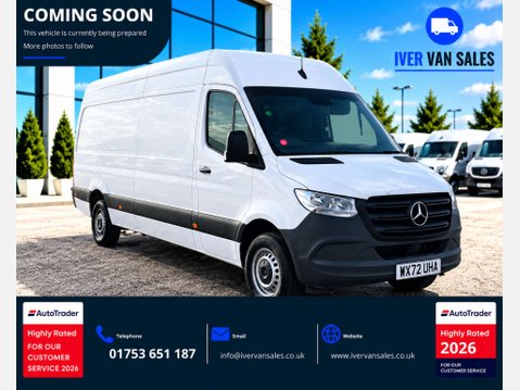 Mercedes-Benz Sprinter 2.0 317 CDI HD Progressive Panel Van 5dr Diesel Manual RWD L3 H2 Euro 6 (s/ 1