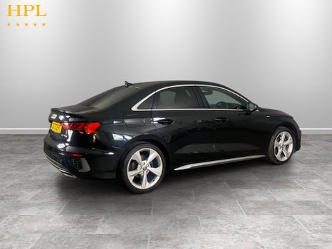 Audi A3 1.5 TFSI 35 S line Saloon 4dr Petrol Manual Euro 6 (s/s) (150 ps) Alloys - 13