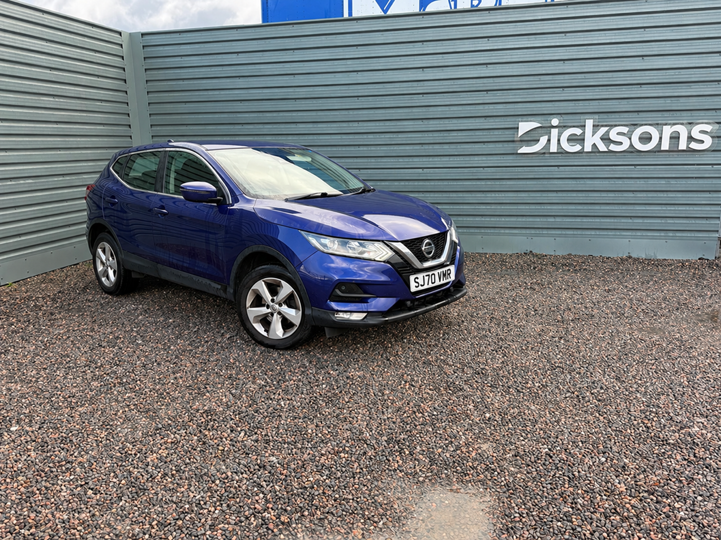 2020 Nissan Qashqai