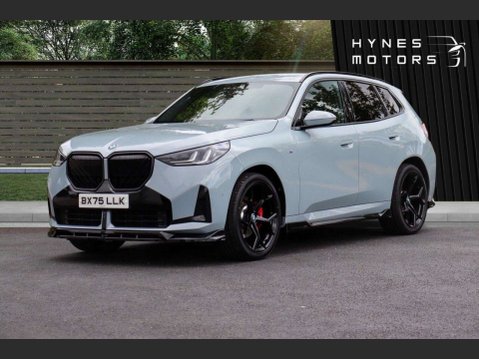 BMW X3 2.0 20d MHT M Sport SUV 5dr Diesel Hybrid Auto xDrive Euro 6 (s/s) (197 ps) 5