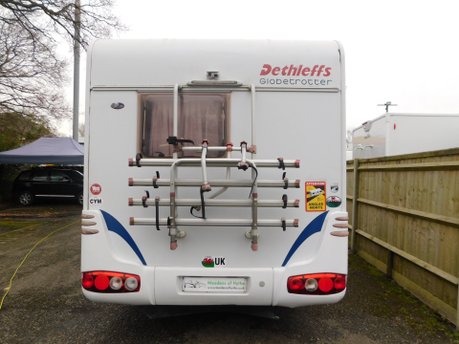 Dethleffs Advantage Globetrotter Elegance 5 Berth A Class Motorhome 4