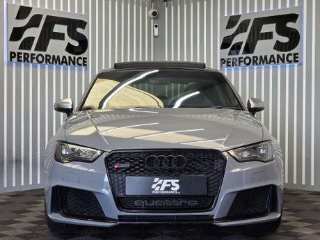 Audi RS3 2.5 TFSI Sportback 5dr Petrol S Tronic quattro Euro 6 (s/s) (Nav) (367 ps) 2