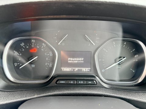 Peugeot Expert 1.6 BlueHDi 1000 Professional Standard Panel Van 6dr Diesel Manual MWB Euro 39