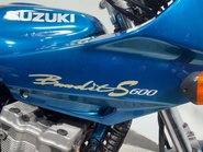 Suzuki Bandit 600 GSF 1998 27K VERY CLEAN MK1 NEW MOT ICONIC CLASSIC 600CC A2 19