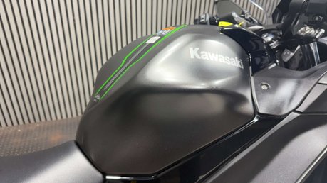 Kawasaki Ninja 650 Z650 2023 1 OWNER ONLY 10K SPORTS BIKE 650 LONG MOT WARRANTY A2 42