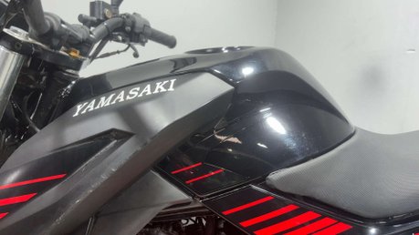 Yamasaki F51 50 2020 GEARED 50CC BIKE SPARES OR REPAIR PROJECT BIKE NEEDS WORK 11