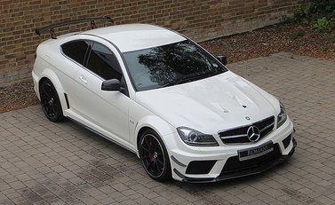 Mercedes-Benz C Class AMG Black Series 3