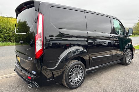 Ford Transit Custom 320 L1 170 ps MS-RT Panel Van - Nav / Adaptive Cruise 2
