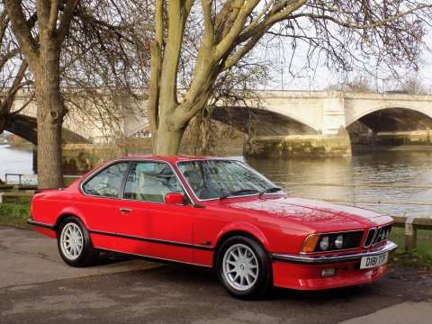 BMW 6 Series E24 M635 CSI 88