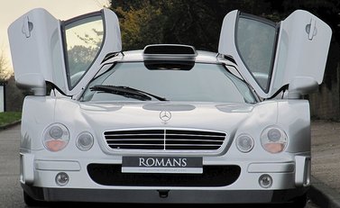 Mercedes-Benz CLK GTR 7