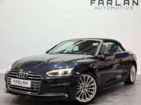 Audi A5 2.0 TDI S line Convertible 2dr Diesel S Tronic Euro 6 (s/s) (190 ps) 3
