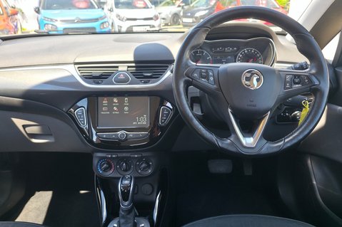 Vauxhall Corsa SE.. AUTOMATIC..9 SERVICES.1 PREVIOUS KEEPER.STUNNING.FRONT & REAR SENSORS 13
