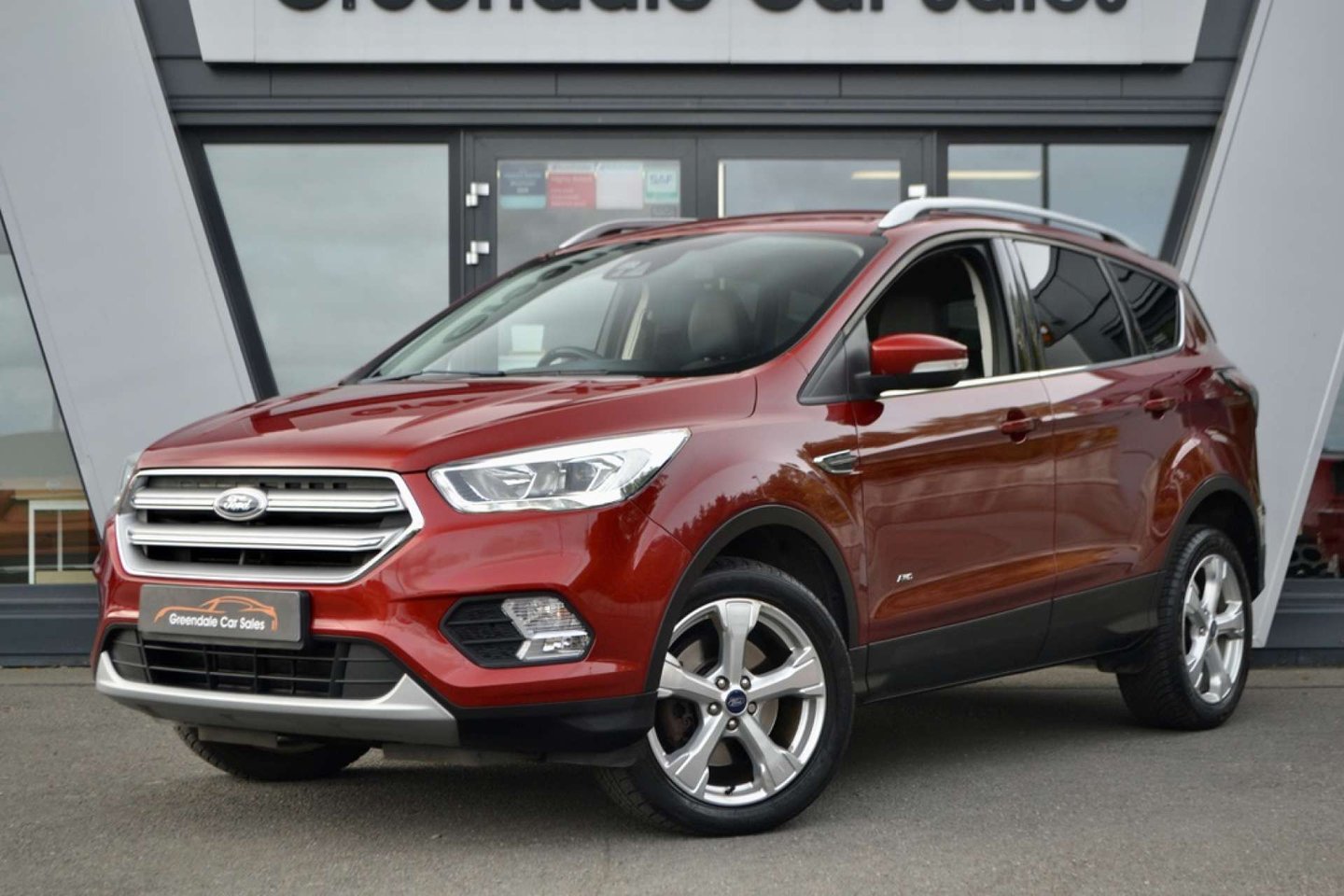 2018 Ford Kuga