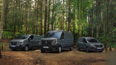 New Nissan Vans