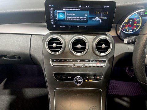 Mercedes-Benz C Class 2.0 C300de 13.5kWh AMG Line Edition (Premium Plus) Saloon 4dr Diesel Plug-i 19