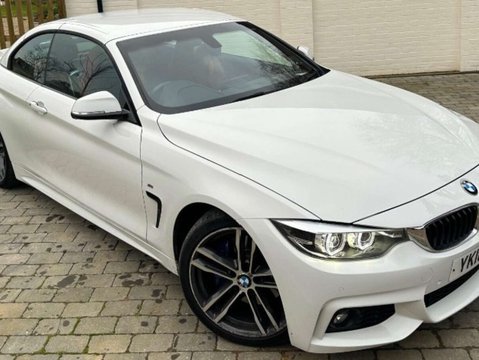 BMW 4 Series 2.0 420i M Sport 2dr 4