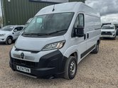 Citroen Relay MWB L2H2 Medium Roof Enterprise 35 Air Con Camera Sensors EURO 6 2