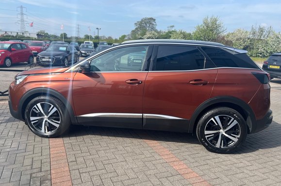 Peugeot 3008 1.6 PURETECH S/S GT LINE AUTO 8