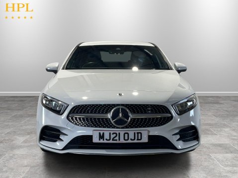 Mercedes-Benz A Class 2.0 A220d AMG Line (Executive) Saloon 4dr Diesel 8G-DCT Euro 6 (s/s) (190 p 2