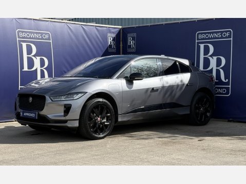 Jaguar I-Pace 400 90kWh HSE Black SUV 5dr Electric Auto 4WD (400 ps) 9