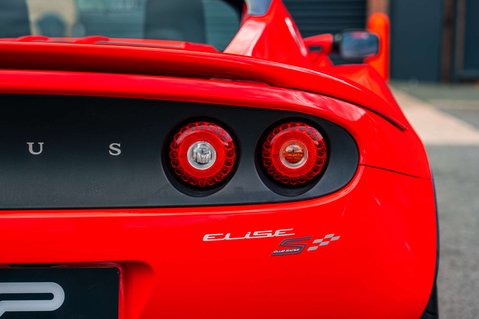 Lotus Elise 1.8 Elise S Club Racer 2dr 62