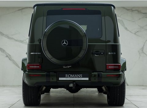 Mercedes-Benz G Class AMG G 63 8