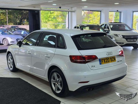 Audi A3 1.5 TFSI 35 Technik Sportback S Tronic Euro 6 (s/s) 5dr 41