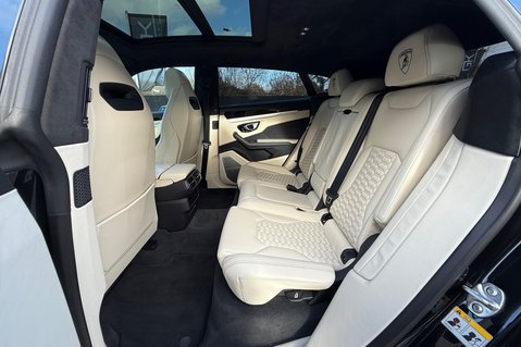 Lamborghini Urus V8 - BANG & OLUFSEN 3D ADVANCED -IVORY LEATHER -HUD -MASSAGE SEATS -ACC 30