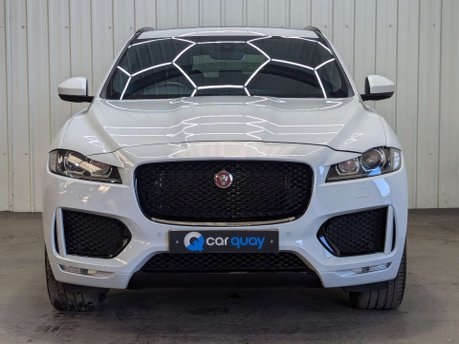 Jaguar F-Pace 2.0 F-Pace Chequered Flag AWD D Auto 4WD 5dr 13
