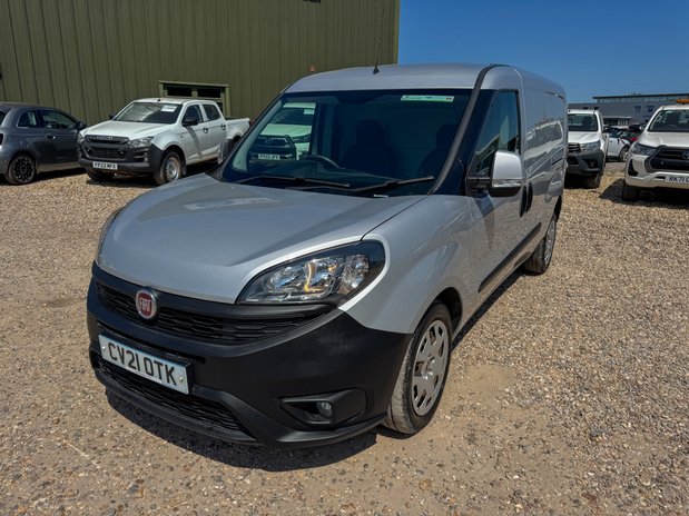Fiat Doblo LWB [SOLD KH] L2H1 Low Roof Tecnico Cruise Sensors EURO 6 2