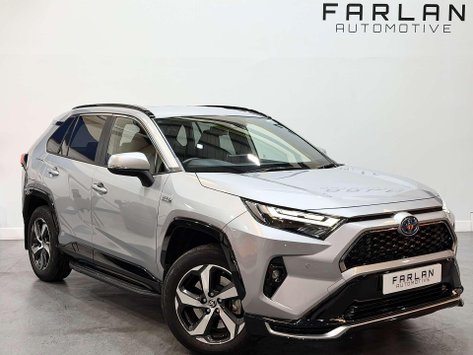 Toyota Rav4 2.5 VVT 18.1kWh Design SUV 5dr Petrol Plug-in Hybrid CVT 4WD Euro 6 (s/s) (