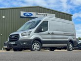Ford Transit LWB L3H2 [SOLD SM] Medium Roof Trend 350 Air Con Alloys Sensors EURO 6 1