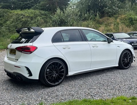 Mercedes-Benz A Class 2.0 AMG A 35 4Matic Auto 4WD 5dr 5