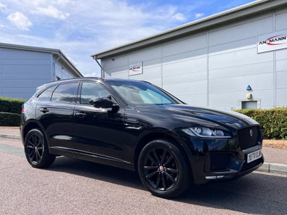Jaguar F-Pace 2.0 D180 Chequered Flag Auto AWD Euro 6 (s/s) 5dr