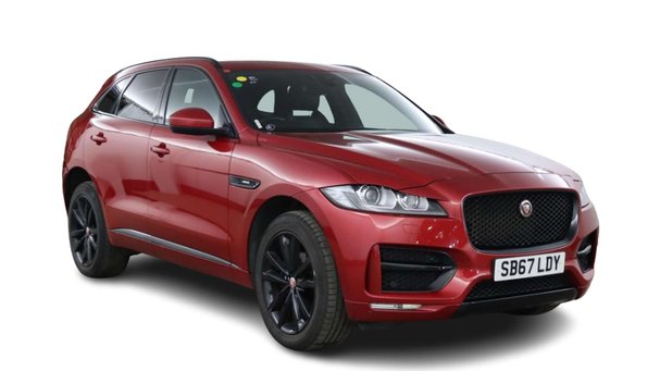 Jaguar F-Pace 2.0 D180 R-Sport SUV 5dr Diesel Auto AWD Euro 6 (s/s) (180 ps) Service History