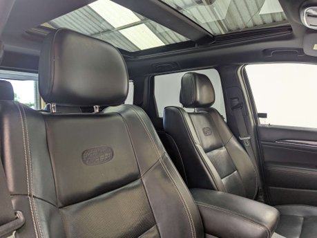 Jeep Grand Cherokee 3.0 Grand Cherokee Overland CRD Auto 4WD 5dr 31