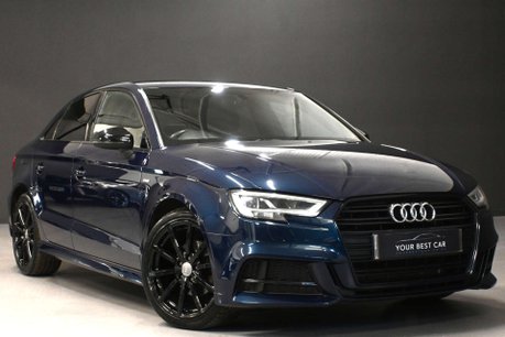 Audi A3 2.0 A3 Black Edition TDI 4dr