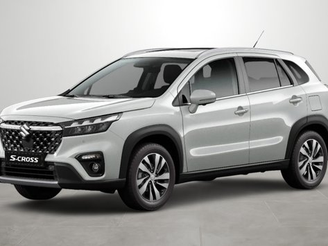 Suzuki S-Cross 1.4 Boosterjet 48V Hybrid Ultra ALLGRIP 5dr