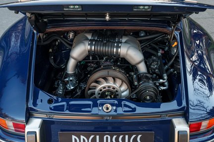 Porsche 911 Reimagined by Singer. The Jellore Commission 32